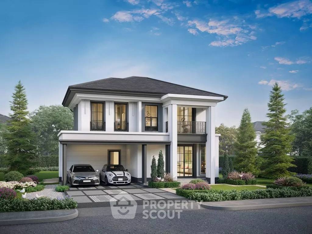 รูป บ้าน 4-ห้องนอน ใน บ้านใหม่ (ID 1429574) - รูปที่ 2/9