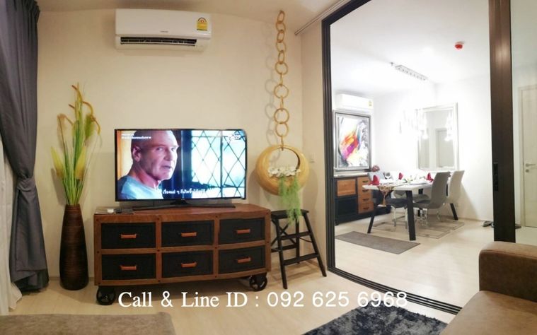 ให้เช่า 🏠 คอนโด Life Sukhumvit 48 (ไลฟ์ สุขุมวิท 48) 🏠 ห้องทิศเหนือ ตกแต่งสวย 💗 1 ห้องนอน 1 ห้องน้ำ 🚆 พร้อมอยู่ ใกล้ BTS สถานีพระโขนง