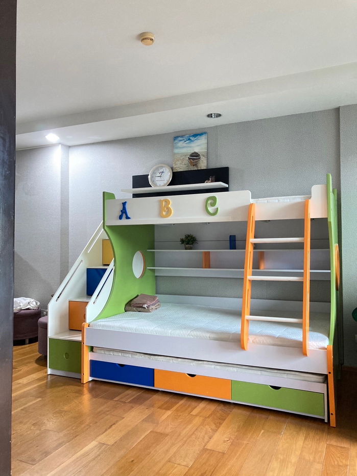 picture P1037 Condo for rent The Line Phahonyothin Park, near BTS, green, very spacious, very beautiful, fully furnished, ready to move in. - 19/36
