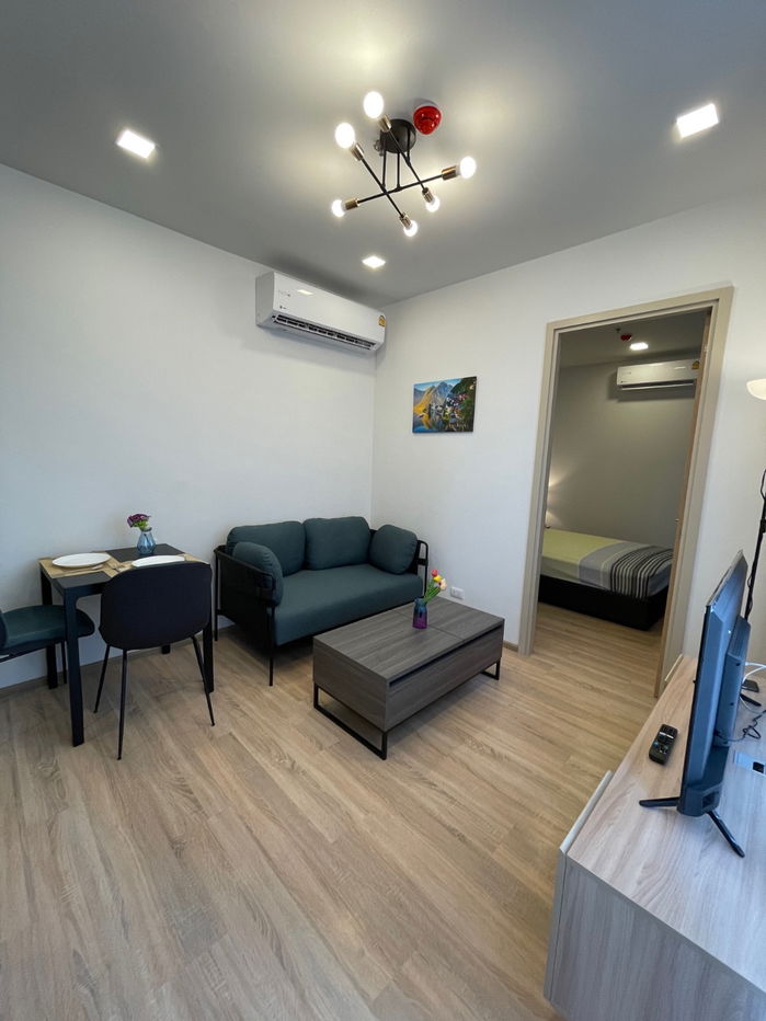 รูป ให้เช่าถูก XT พญาไท 1 Bed ห้องแต่งสวย พร้อมอยู่ - รูปที่ 3/5