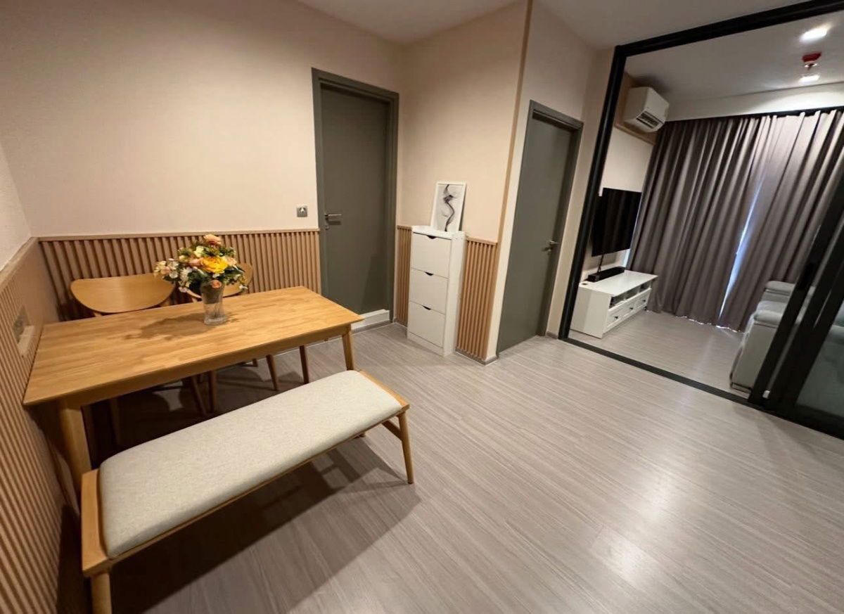รูป 📍For Rent  Life Asoke-Hype 💥35 ตรม.💥แต่งสวยสไตล์มูจิ✨✨ - รูปที่ 5/7