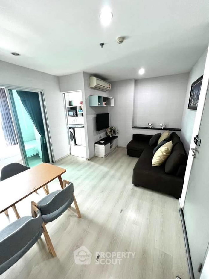 รูป คอนโด 2 ห้องนอน Life รัชดาภิเษก ชั้น 23 ใกล้ MRT ห้วยขวาง 400 ม (ID 1936888) - รูปที่ 3/4