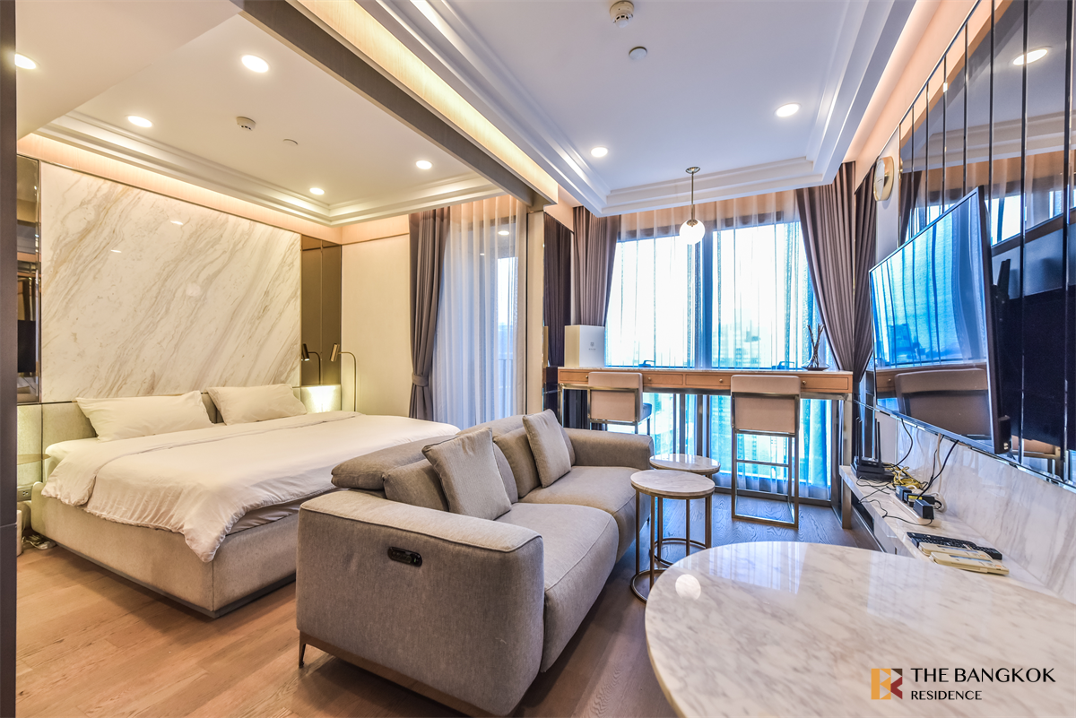 picture Ashton Chula-Silom near BTS Sala Daeng Live the Luxury Style in a High-potential Location - 6/11