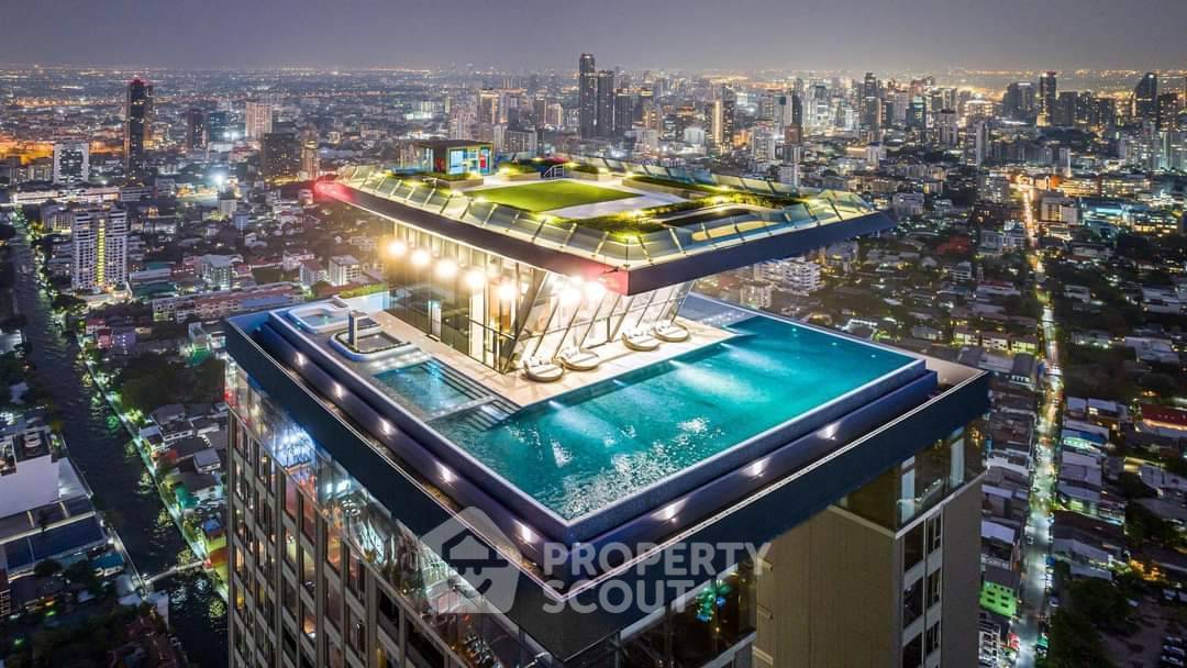 picture 1-BR Condo at Cloud Thonglor-Phetchaburi near MRT Phetchaburi (ID 1167002) - 11/14