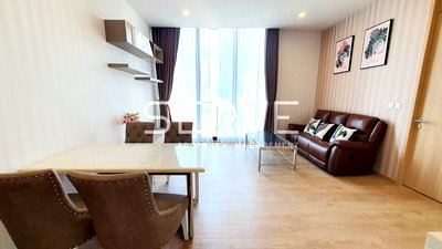 ขายคอนโด : 1 Bed 1 Bath, Big room, City View, Fully Furnished, Ready to move in, Near BTS Asoke / MRT Sukhumvit-Noble BE19