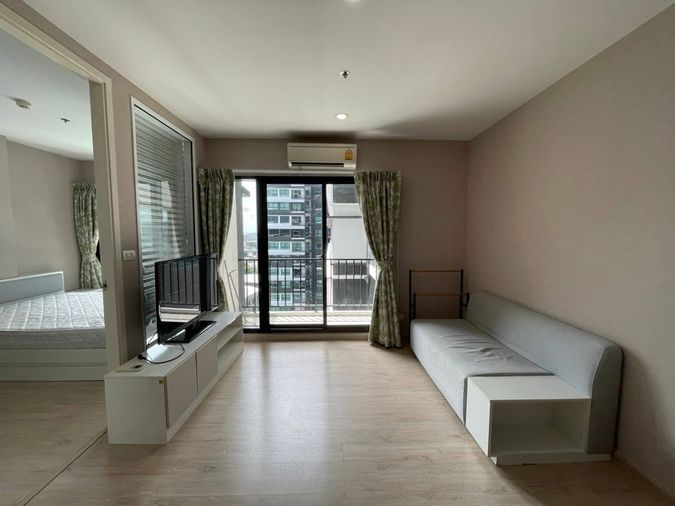 1-bed condo for rent, 39 sqm, The Parkland Phetkasem - Thapra
