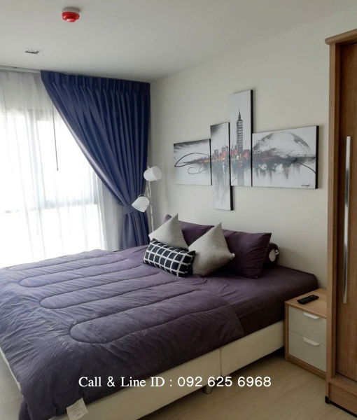 รูป ให้เช่า 🏠 คอนโด Life Sukhumvit 48 (ไลฟ์ สุขุมวิท 48) 🏠 ห้องทิศเหนือ ตกแต่งสวย 💗  1 ห้องนอน 1 ห้องน้ำ 🚆 พร้อมอยู่ ใกล้ BTS สถานีพระโขนง - รูปที่ 14/17