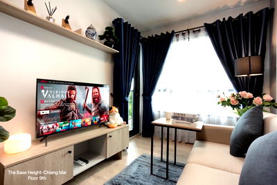 Condos for rent Chiang Mai : For Rent :  The Base Height Chiangmai by Sansiri -