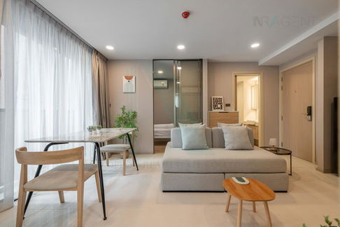 🎉 For Rent Condo WALDEN ASOKE Building 1, Floor 4,2 bed room, Room size 48 sqm