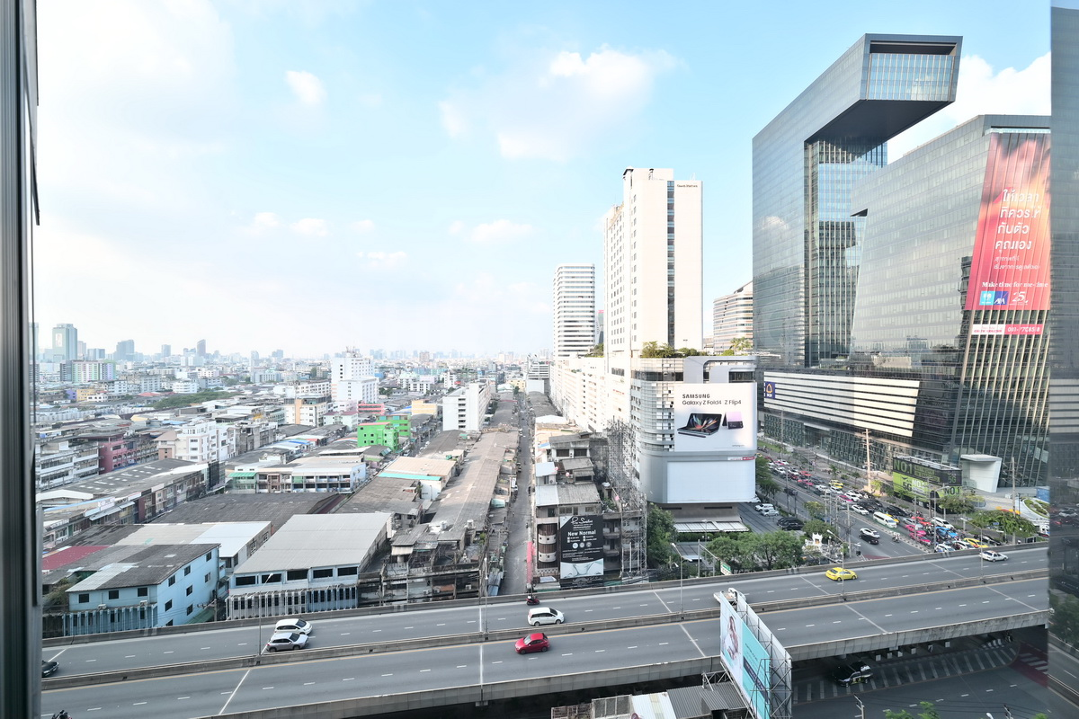 รูป แอชตัน อโศก-พระราม 9 คอนโด Luxury ราคาพิเศษ ใกล้ MRT สถานีพระราม 9 - รูปที่ 2/10