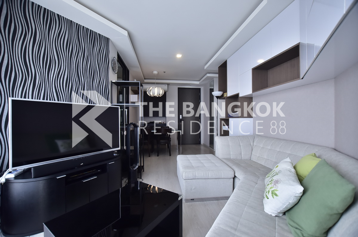 รูป ริธึ่ม สุขุมวิท 44/1 ใกล้ BTS สถานีพระโขนง หรูหราเหนือระดับกับยูนิตสุด Luxury - รูปที่ 3/10