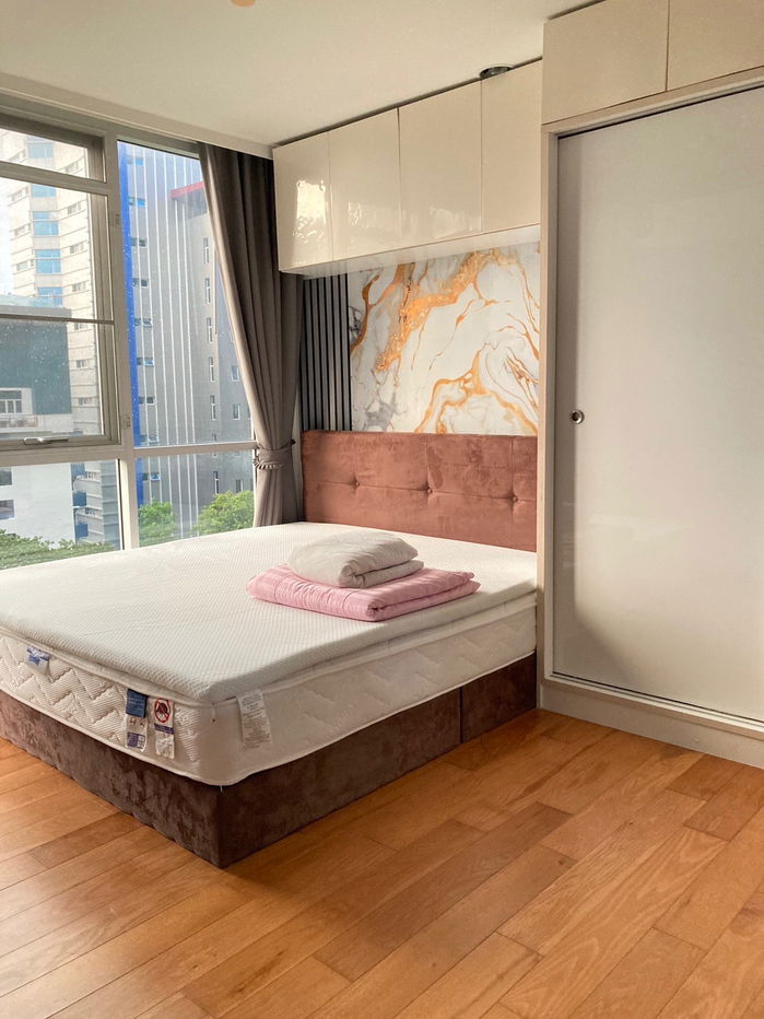 picture P1037 Condo for rent The Line Phahonyothin Park, near BTS, green, very spacious, very beautiful, fully furnished, ready to move in. - 1/36