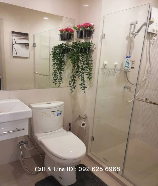 รูป ให้เช่า 🏠 คอนโด Life Sukhumvit 48 (ไลฟ์ สุขุมวิท 48) 🏠 ห้องทิศเหนือ ตกแต่งสวย 💗  1 ห้องนอน 1 ห้องน้ำ 🚆 พร้อมอยู่ ใกล้ BTS สถานีพระโขนง - รูปที่ 17/17