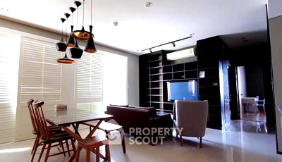 คอนโดให้เช่า : คอนโด 2-ห้องนอน ที่ วิลล่า สาทร ใกล้ BTS กรุงธนบุรี (ID 825738)