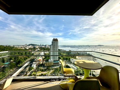 เช่าคอนโด รพ.สมเด็จพระบรมราชเทวี ณ ศรีราชา : UK01-274 ให้เช่าคอนโด เดอะ ซี ศรีราชา : 2 ห้องนอน | ขนาด 75 ตร.ม | ชั้น 26 ที่สุดของวิวทะเล , ราคา 20,000 บาท