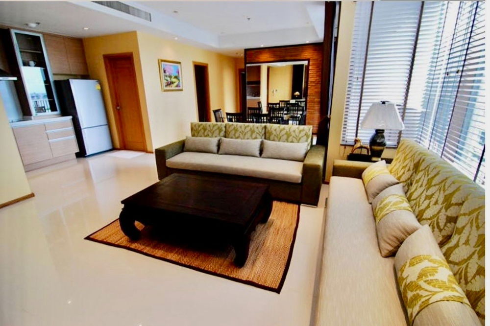picture 🔥 For Rent !!🔥 Code C20230207980..........The Emporio Place, 2 bedroom, 3 bathroom, corner room, furnished, ready to move in 📣📣 - 3/8
