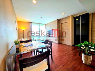 เช่าคอนโด ถนนพัทยา-นาเกลือ : ให้เช่า – คอนโดห้องมุม วิวสวน โครงการ Prima Wongamat Residence Condominium