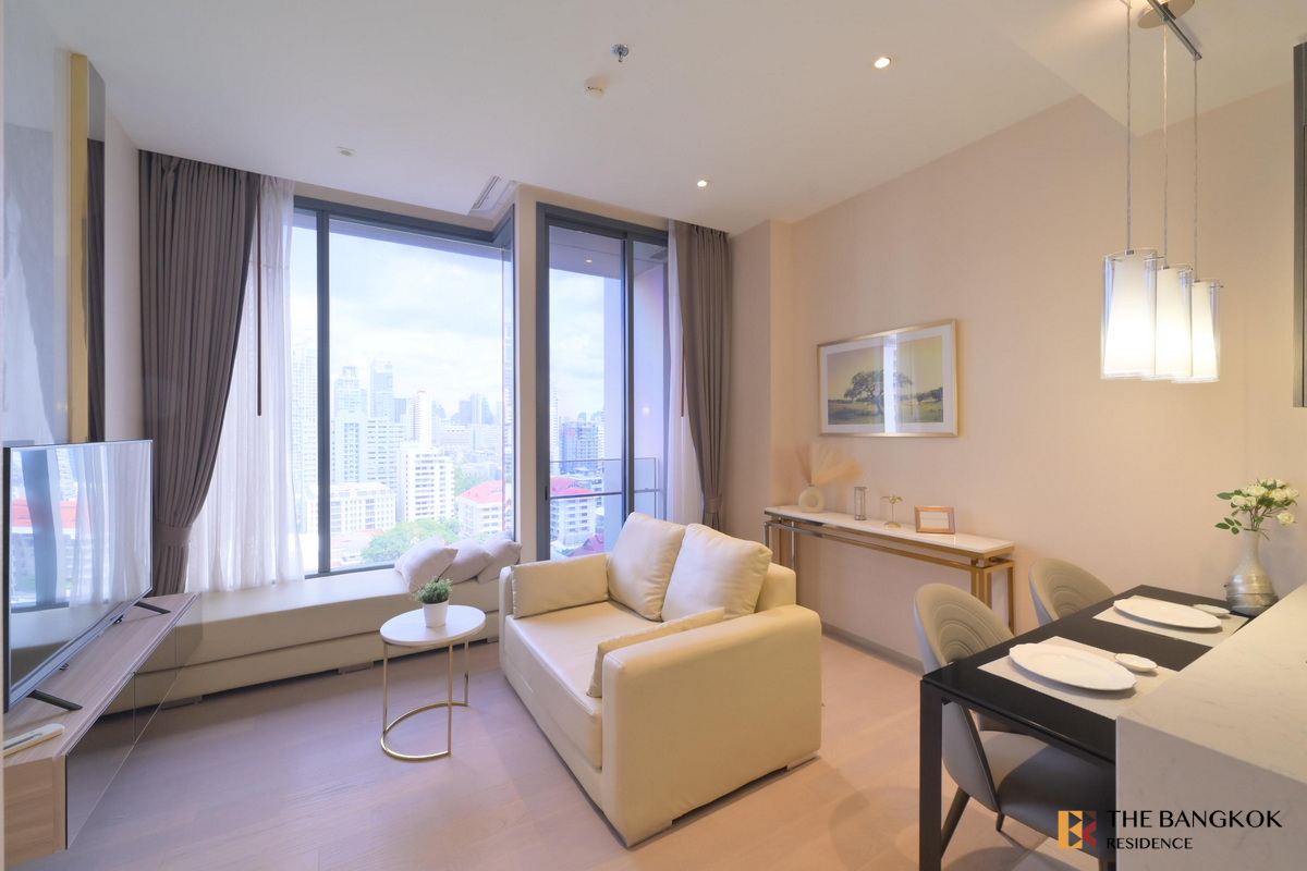 รูป หรูหราเหนือระดับกับยูนิตสุด Luxury ดิ เอส อโศก - รูปที่ 4/10