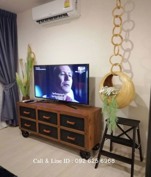 รูป ให้เช่า 🏠 คอนโด Life Sukhumvit 48 (ไลฟ์ สุขุมวิท 48) 🏠 ห้องทิศเหนือ ตกแต่งสวย 💗  1 ห้องนอน 1 ห้องน้ำ 🚆 พร้อมอยู่ ใกล้ BTS สถานีพระโขนง - รูปที่ 5/17