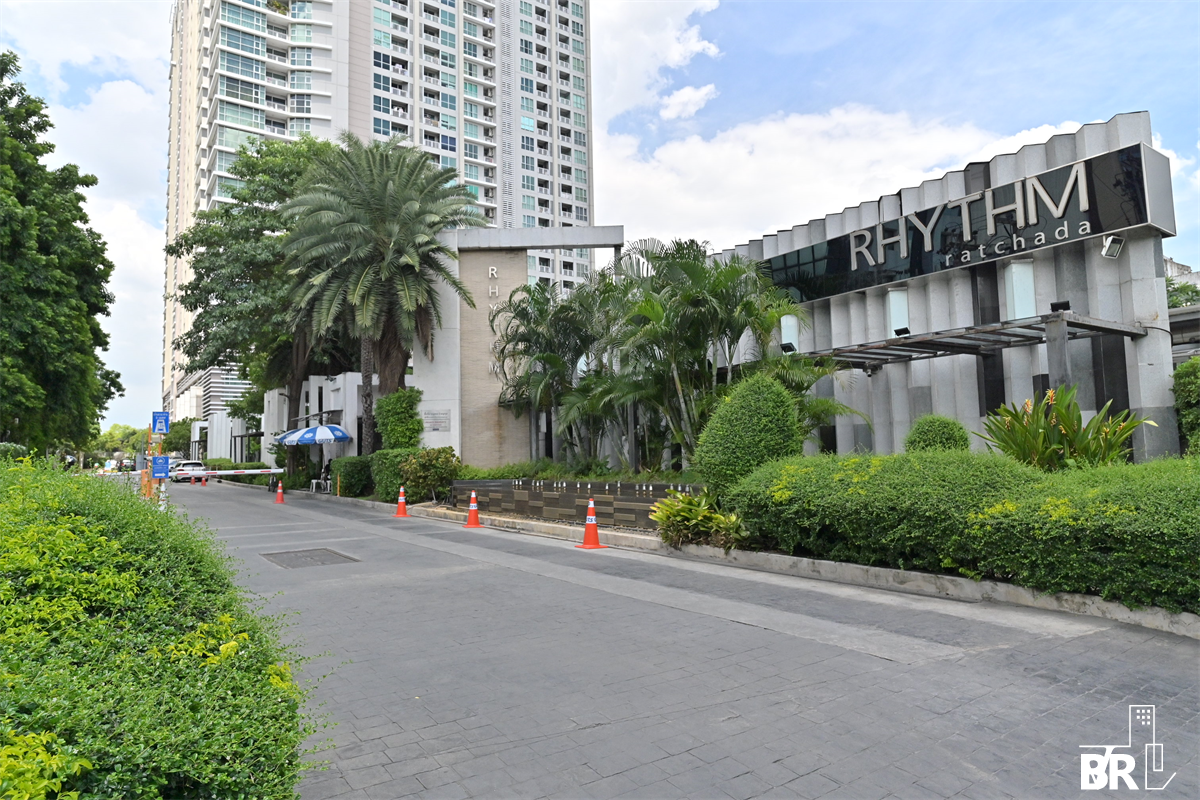 รูป ริธึ่ม รัชดา ใช้ชีวิตสไตล์ Luxury บนทำเลศักยภาพ ใกล้ MRT สถานีรัชดาภิเษก - รูปที่ 8/9