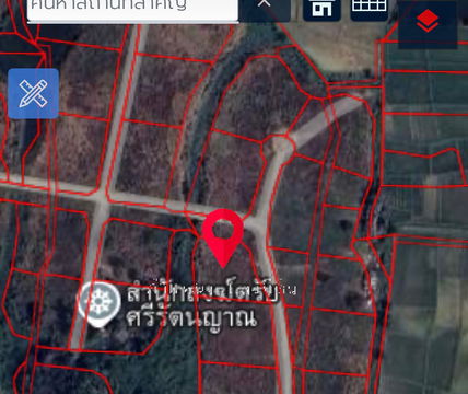 ขายที่ดินเปล่าทำเลดี ติดน้ำ ถนนคอนกรีต ใกล้ปั๊มน้ำมัน PT ดอยสะเก็ด 3 เชียงใหม่