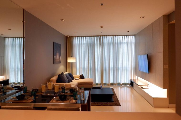 R5174 ให้เช่า Athenee residence Ploenchit  2 ห้องนอน 2 ห้องน้ำ 80k