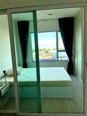 Condos for rent : 🥳[Rent-RAR2507-2071] Aspire Ratchada-Wongsawang. Tower B, Fl.11*Washing machine *Near MRT Wongsawang💚Line id: @thefirstagent**