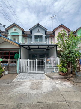 ขาย ทาวน์เฮ้าส์ หมู่บ้านลุมพินี บางบัวทอง ติดถนนกาญจนาภิเษก  ปรับปรุงใหม่