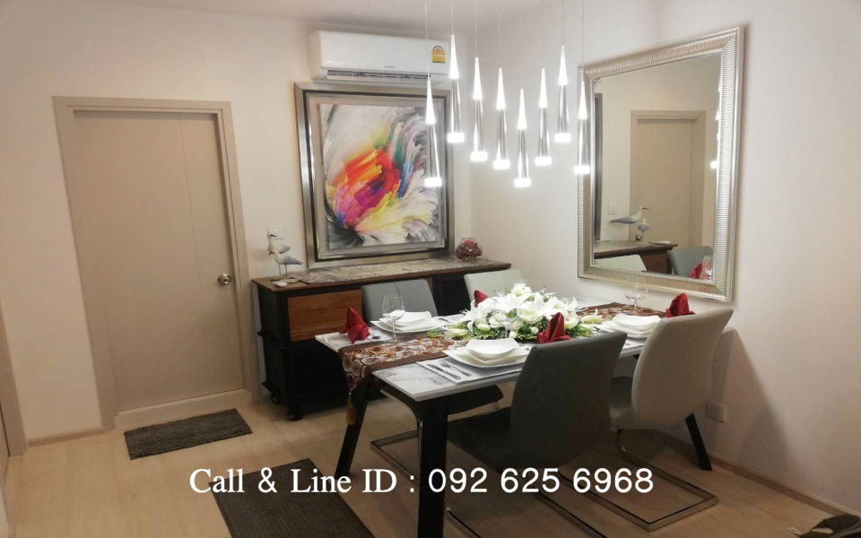 รูป ให้เช่า 🏠 คอนโด Life Sukhumvit 48 (ไลฟ์ สุขุมวิท 48) 🏠 ห้องทิศเหนือ ตกแต่งสวย 💗  1 ห้องนอน 1 ห้องน้ำ 🚆 พร้อมอยู่ ใกล้ BTS สถานีพระโขนง - รูปที่ 10/17