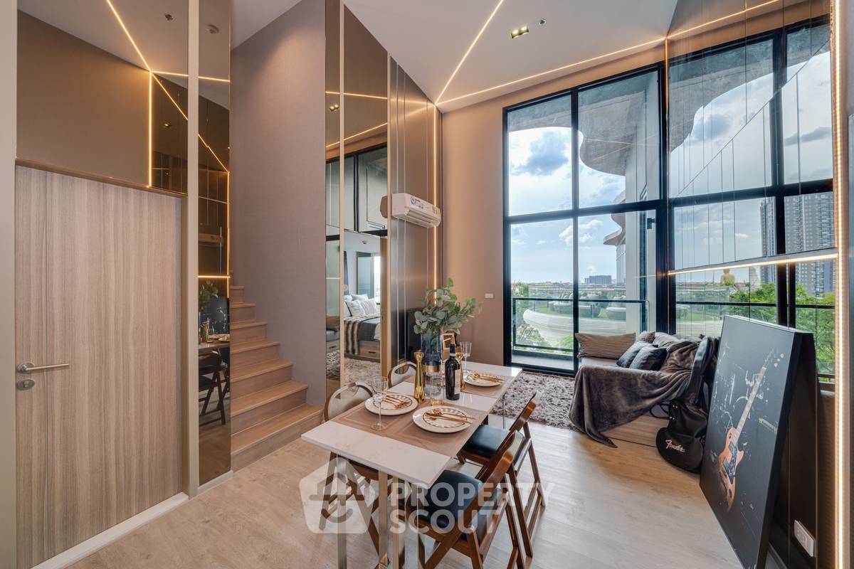 picture 2-BR Condo at Altitude Unicorn Sathorn-Tha Phra near BTS Talat Phlu (ID 1176028) - 1/15