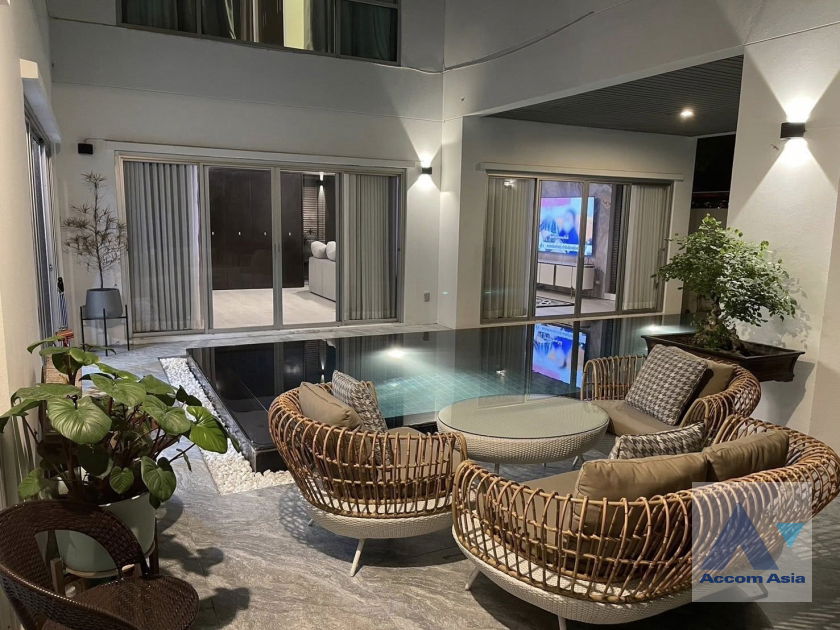 picture 🔼🔽 AccomA 📩 Private Swimming Pool,Pet friendly 5 BR House @Noble Thara Phatthanakan Village (AA40896) - 2/20