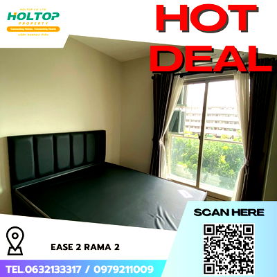 Condos for rent The Bright Rama 2 : #R5054 Condo for rent Ease 2 Rama 2