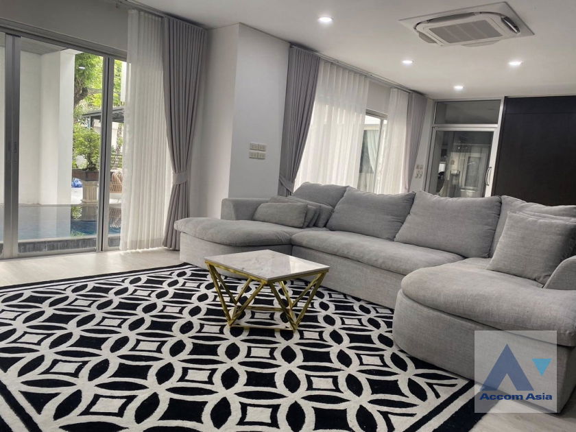 picture 🔼🔽 AccomA 📩 Private Swimming Pool,Pet friendly 5 BR House @Noble Thara Phatthanakan Village (AA40896) - 19/20