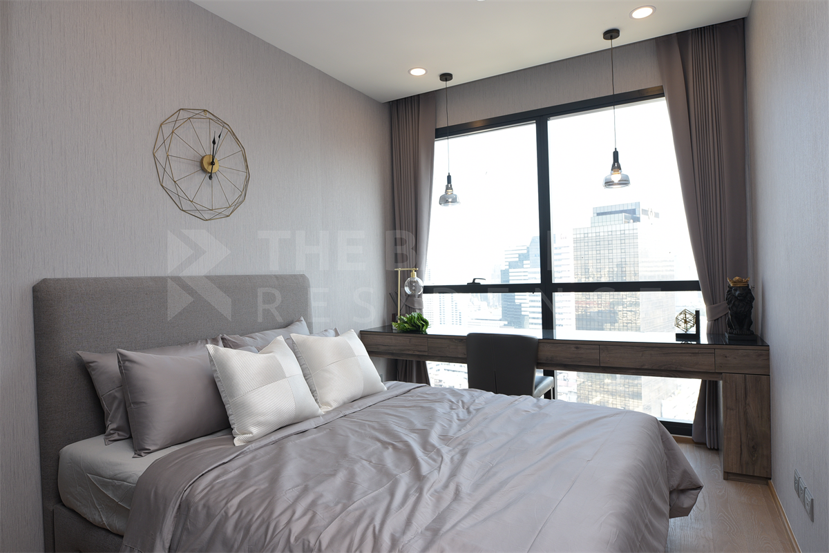 รูป คอนโด Luxury พร้อมอยู่บนทำเลที่ดีที่สุด แอชตัน จุฬา-สีลม ใกล้ BTS สถานีศาลาแดง - รูปที่ 8/10