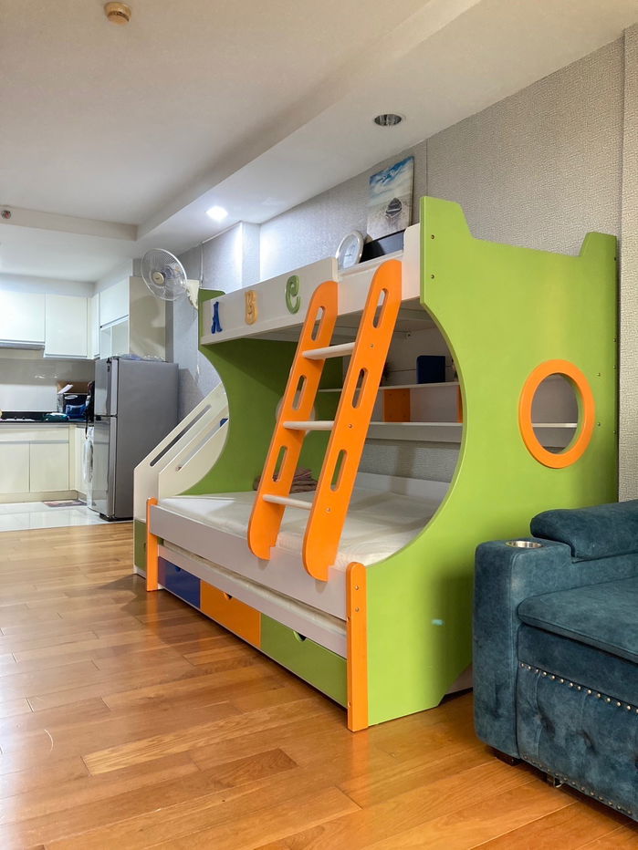 picture P1037 Condo for rent The Line Phahonyothin Park, near BTS, green, very spacious, very beautiful, fully furnished, ready to move in. - 15/36