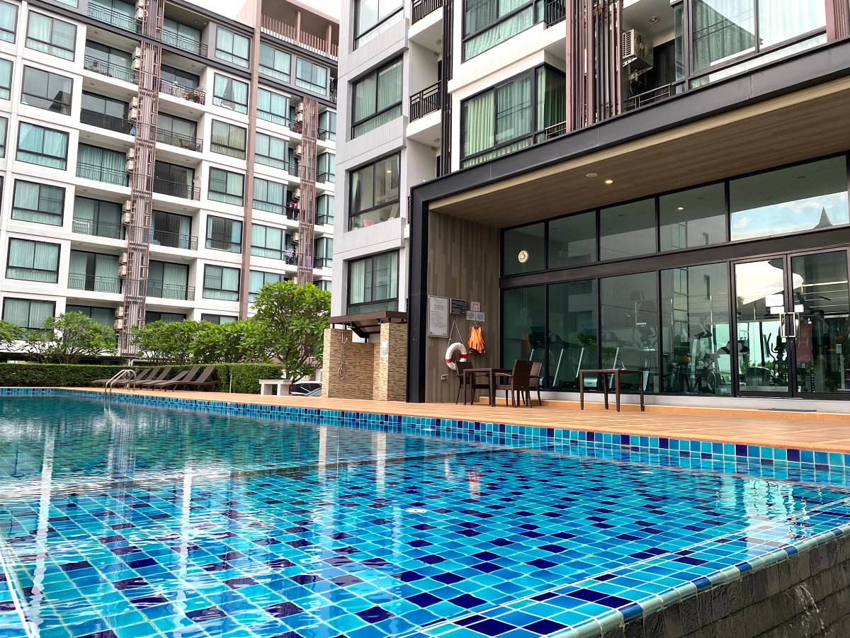 รูป 📢ให้เช่า//ขาย 📍Q house Condo Chiang Rai ( คิวเฮาส์ คอนโด เชียงราย ) - รูปที่ 13/13