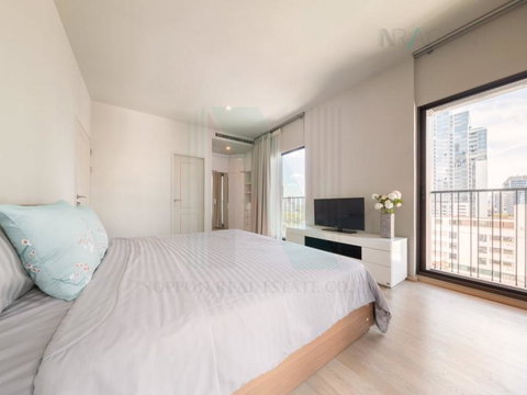 🎊 For Rent Condo NOBLE REFINE Building 1, Floor 9,1 bed room, Room size 54.00 sqm