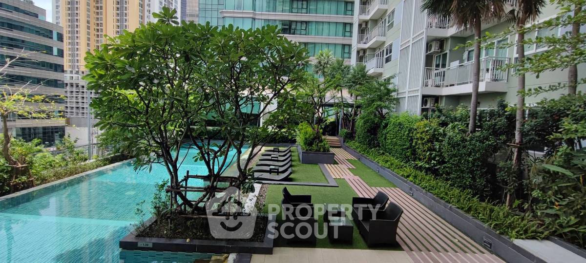picture 1-BR Condo at The Parkland Grand Asoke Phetchaburi near MRT Phetchaburi (ID 562131) - 1/10