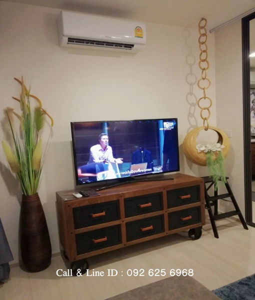 รูป ให้เช่า 🏠 คอนโด Life Sukhumvit 48 (ไลฟ์ สุขุมวิท 48) 🏠 ห้องทิศเหนือ ตกแต่งสวย 💗  1 ห้องนอน 1 ห้องน้ำ 🚆 พร้อมอยู่ ใกล้ BTS สถานีพระโขนง - รูปที่ 2/17