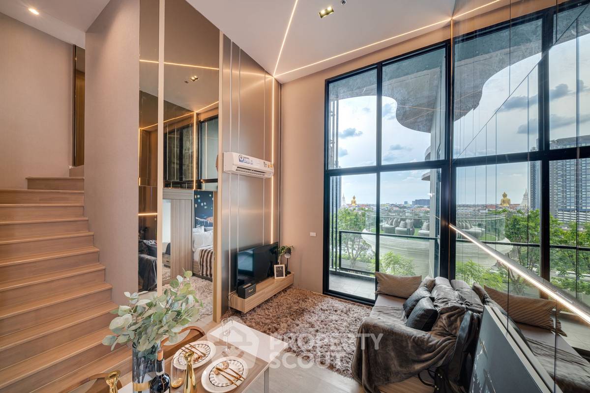 picture 2-BR Condo at Altitude Unicorn Sathorn-Tha Phra near BTS Talat Phlu (ID 1176028) - 3/15