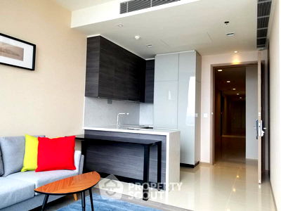 คอนโด ถนนอโศก : คอนโด 1-ห้องนอน ที่ ดิ เอส อโศก ใกล้ MRT สุขุมวิท (ID 1306680)