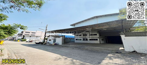 “18 ล้าน ไม่ขายแล้ว” กับโรงงาน 1,282 ตร.ม. ใกล้ สาย 3 , สาย 4 , เพชรเกษม ขนของสะดวกด้วยลิฟท์ไฟฟ้า - KK2662S