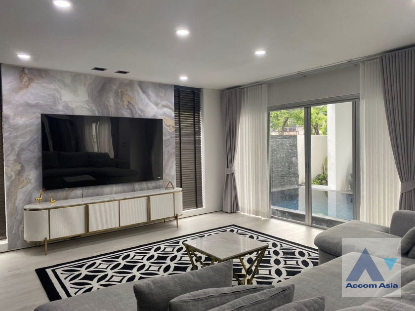 picture 🔼🔽 AccomA 📩 Private Swimming Pool,Pet friendly 5 BR House @Noble Thara Phatthanakan Village (AA40896) - 20/20