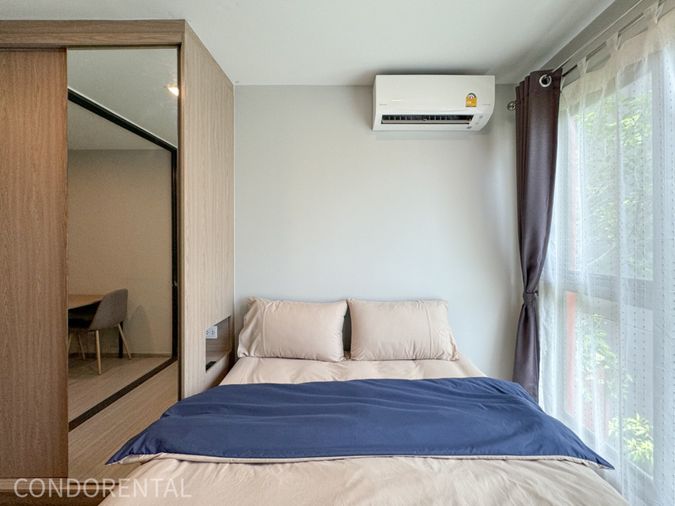 BESTPRICE ให้เช่า THE PRIVACY S101 ห้องสวย เฟอร์ครบ ราคาพิเศษ 