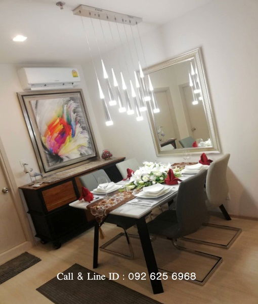 รูป ให้เช่า 🏠 คอนโด Life Sukhumvit 48 (ไลฟ์ สุขุมวิท 48) 🏠 ห้องทิศเหนือ ตกแต่งสวย 💗  1 ห้องนอน 1 ห้องน้ำ 🚆 พร้อมอยู่ ใกล้ BTS สถานีพระโขนง - รูปที่ 9/17