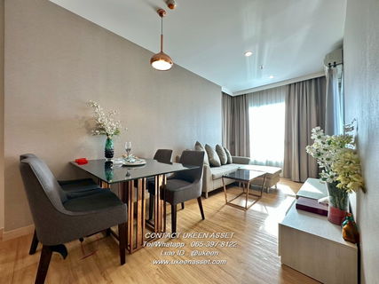 รูปภาพ UK01-277 Condo for rent The ZEA Sriracha: 2 bedrooms, 9th floor, size 70 sq m, ready to move in | Price 20,000 baht, near Central Sriracha
