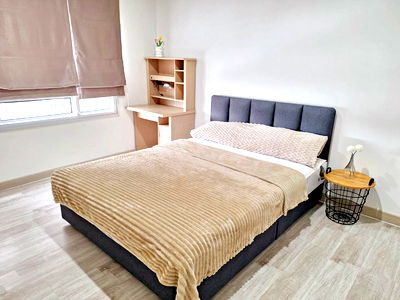 Condos for rent : 🥳[Rent-RAR2507-2073] Manor Sanambinnam. Tower C, FL.10 *ChaoPhraya River view!💚Line id: @thefirstagent**