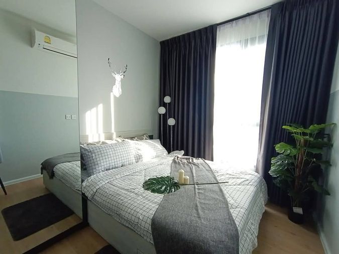33rd floor, Thai oil views, size 34 sq m., fully furnished / electrical appliances, only 10,000 baht / month!!!