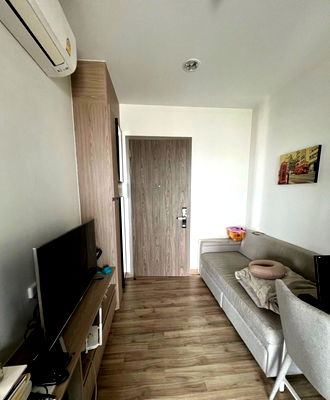 เช่าคอนโด BTS แบริ่ง : เช่า นิช โมโน สุขุมวิท - แบริ่ง สวยมถูก พร้อมอยู่ ใกล้ BTS แบริ่ง สนใจแอตไลน์ครับ@841qqlnr