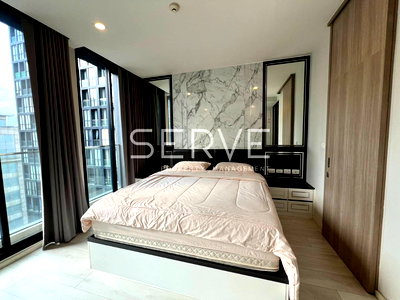 Condos for rent Chulalongkorn University : 🔥33K🔥 - Studio with Partition Nice Room 45.23 sq.m. High Fl. 20+ Connenct to BTS Phloen Chit at Noble Ploenchit Condo / For Rent